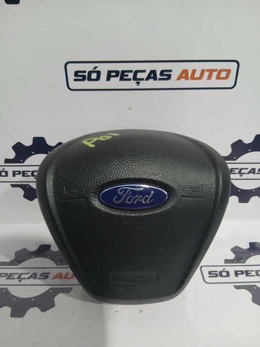 AIRBAG VOLANTE FORD FOCUS 1.6TDCI, REF: 8V51A042B85