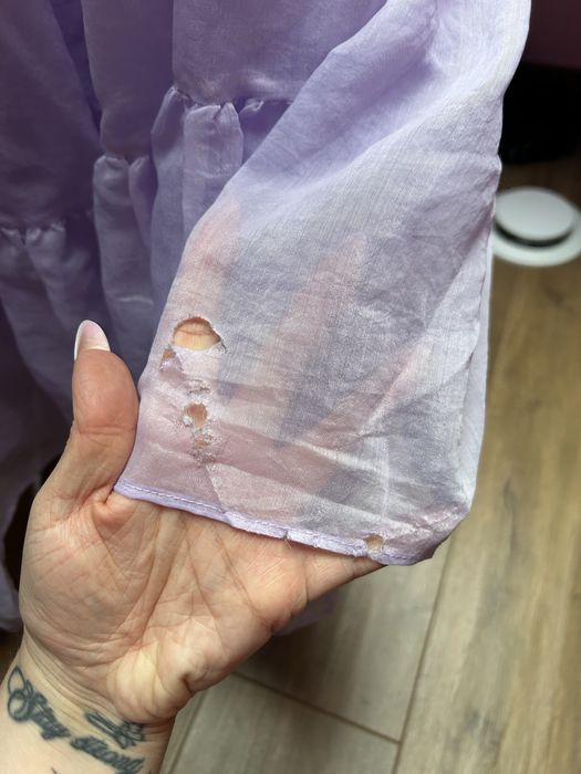 Suknia shein plus size wróżka falbany sukienka na wesele urodziny