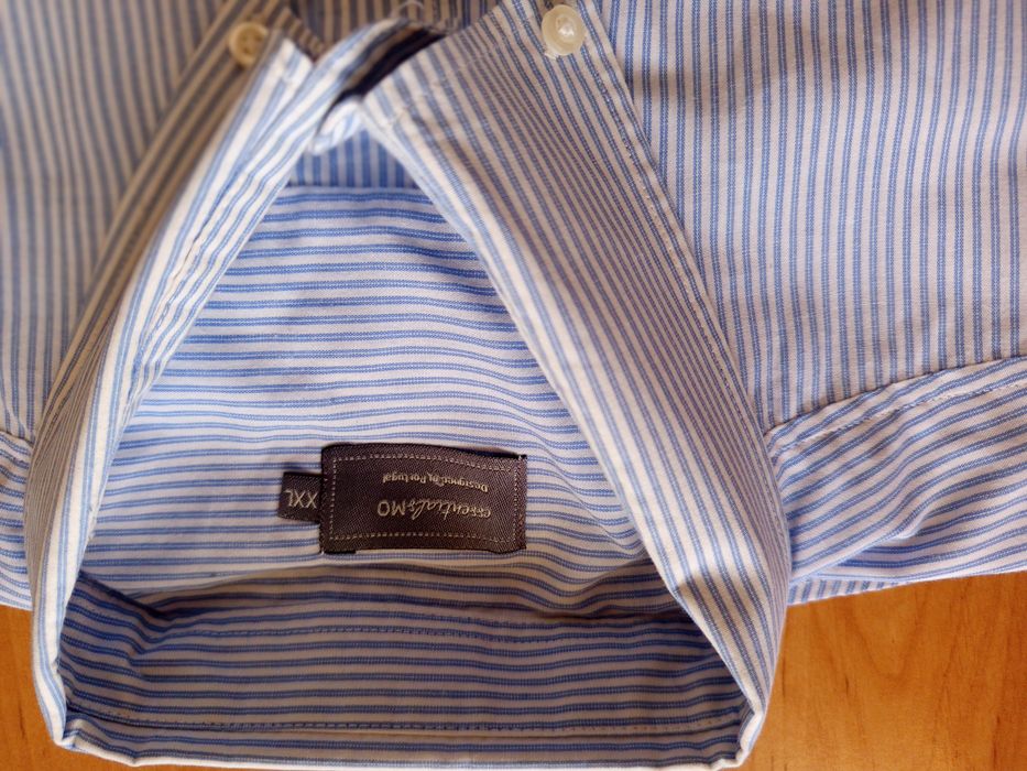 Camisa riscas XXL Essentials MO