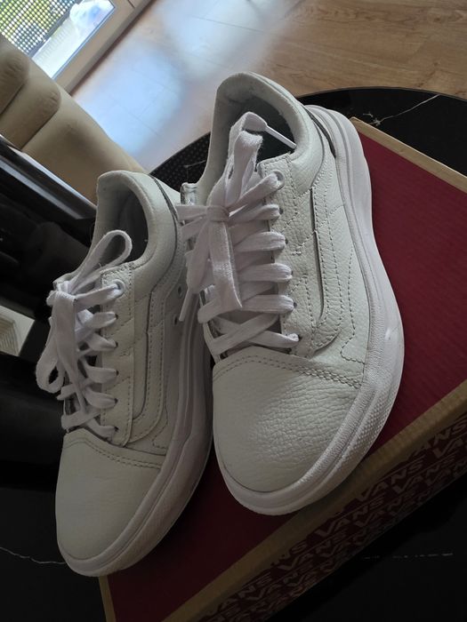 Buty vans biale 37