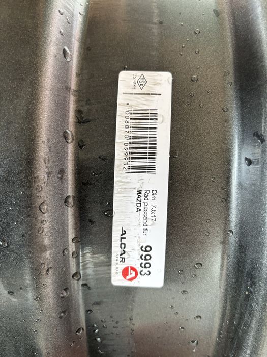 Original Mazda CX-3 CX-5 CX-7 CX-9 R17 5x114,3