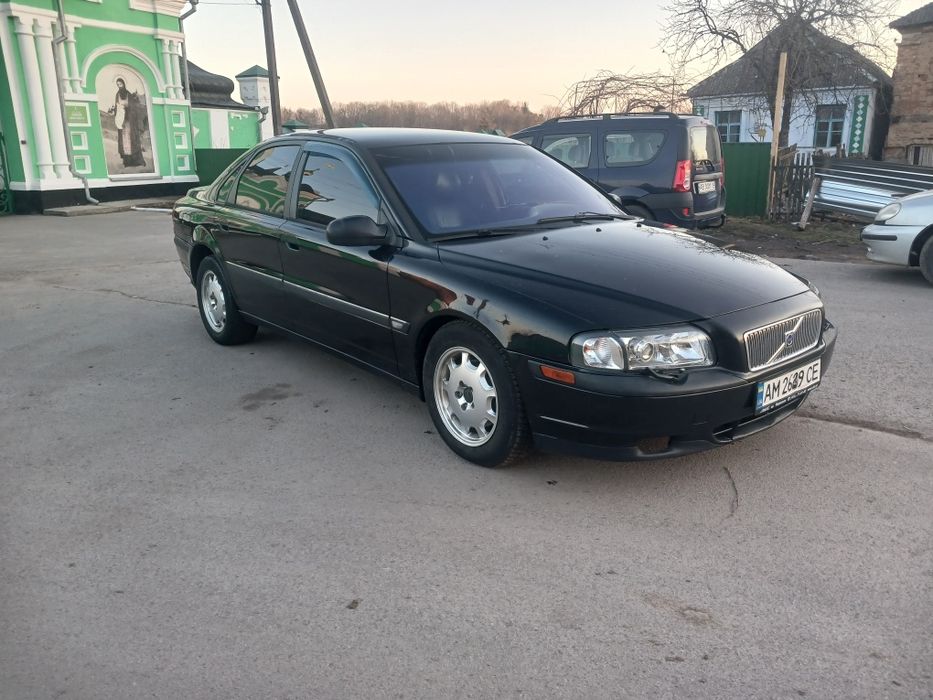 Продам Volvo S80 2.4 turbo 2003рік