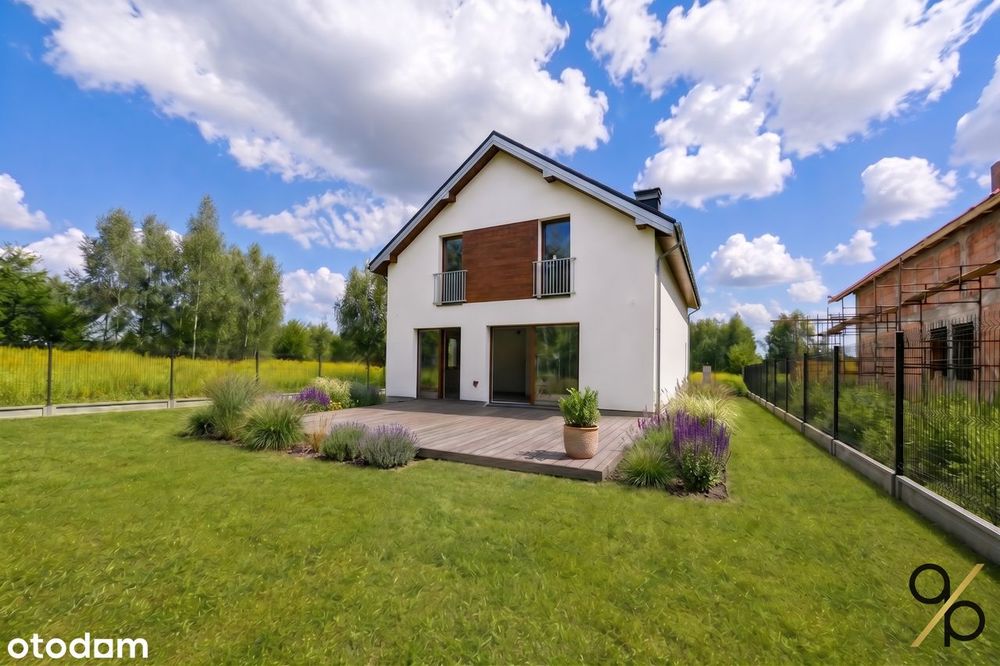 Nowoczesny dom 165 m² | działka 600 m² | garaż | Celinów | bez PCC