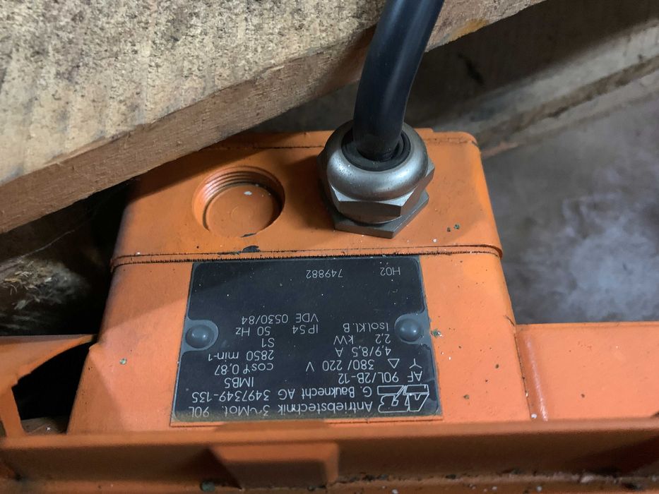 Silnik elektryczny 2.2 kw