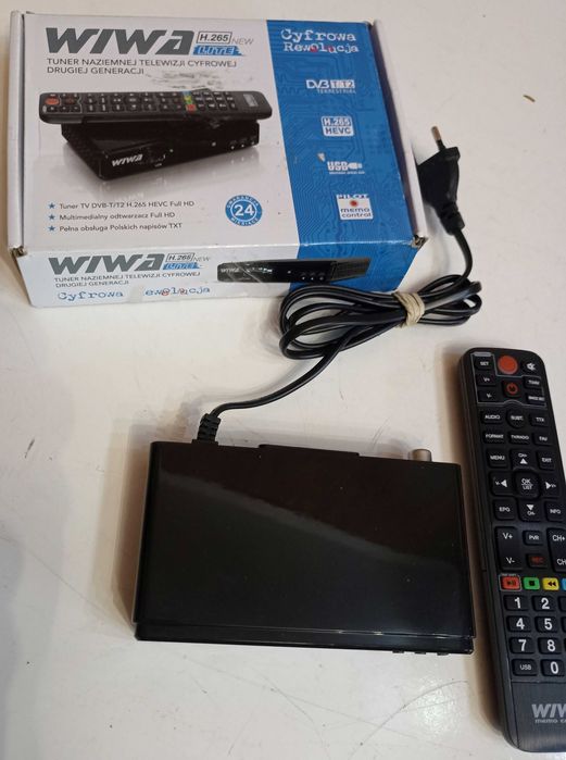 Dekoder DVB-T2 / HEVC  - Wiwa