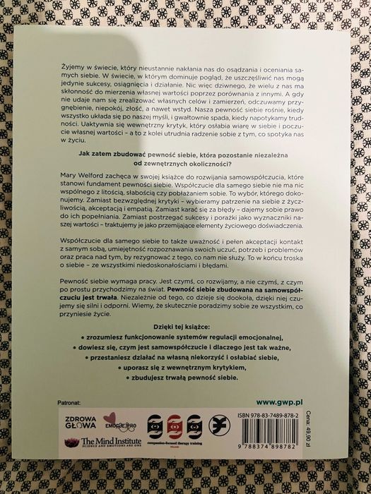 Mary Welford - budowanie pewności siebie