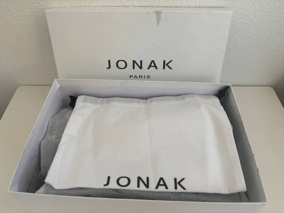 Шкіряні мокасини Jonak DELPHY
