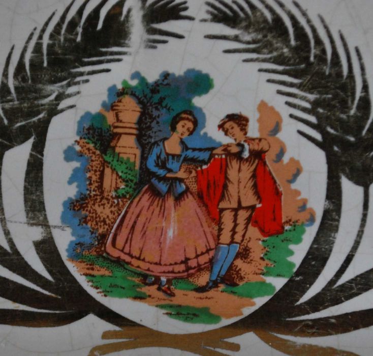 Travessa Antiga da Faianças da Capoa (33 cm)