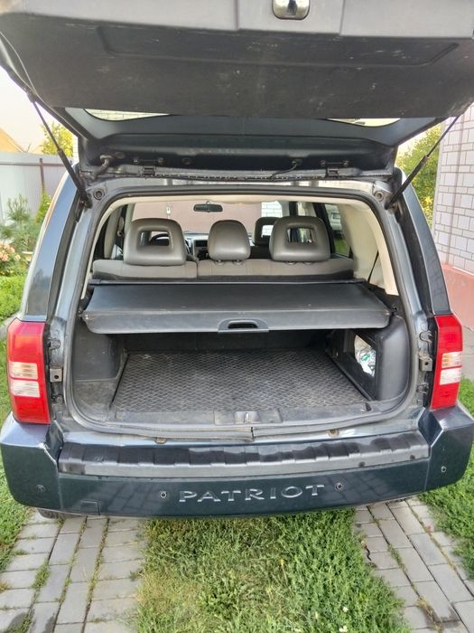 Jeep Patriot 2007 рік 2,4 автомат