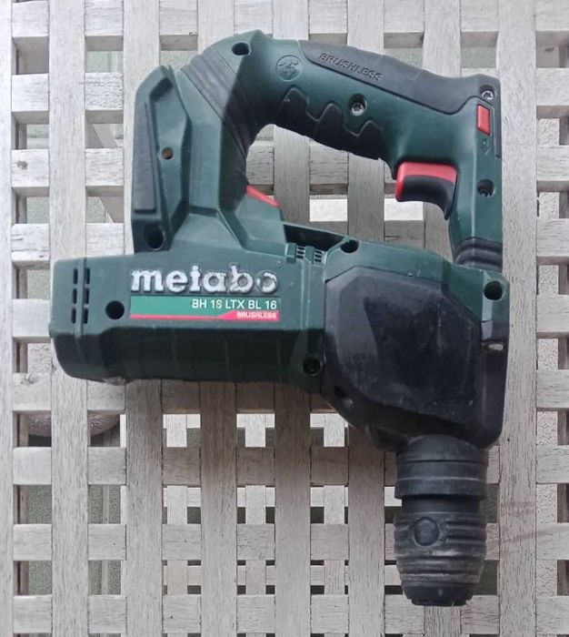 Акумуляторний перфоратор Metabo BH 18 LTX BL 16