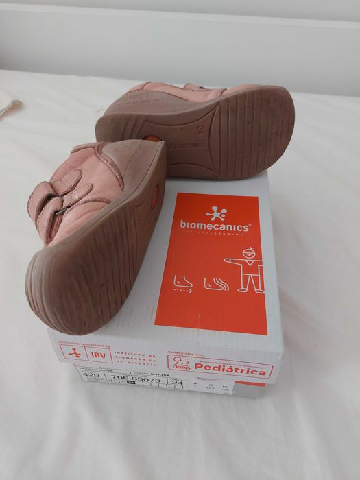 Botas Biomecanics Pediátrica #24