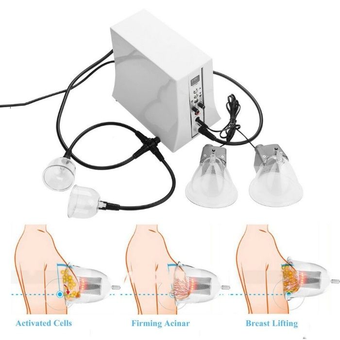 Maquina Vácuoterapia Pump Up Novo Modelo Infravermelhos