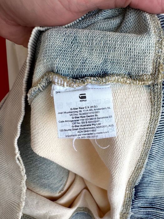 G-STAR RAW Оригінал чоловіча кофта з капюшоном худі розмір S M