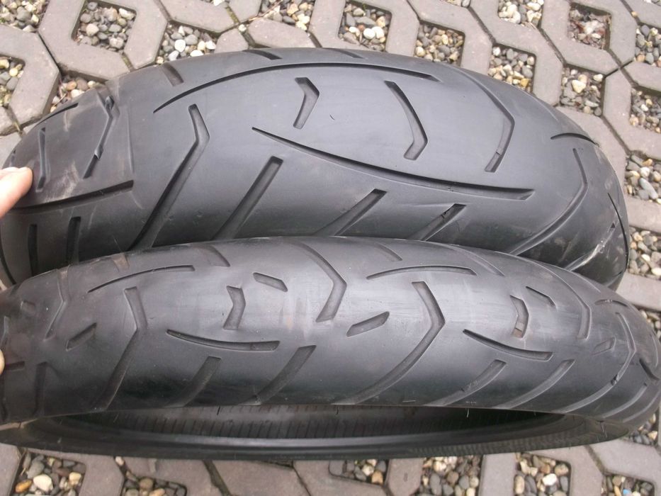 opona 150/70R17 i 110/80r19 Metzeler Tourance Next komplet 4,2 i 3mm
