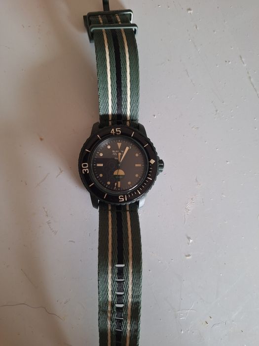 Blancpain swatch