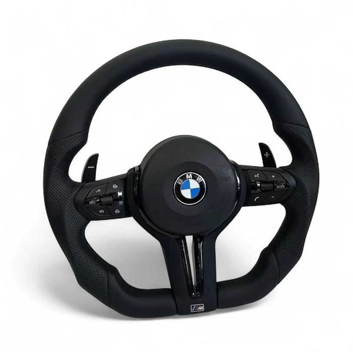 М Руль BMW F Серия Анатомический (Скошенный) F20/F22/F30/F32/F15/F16/F25/F26