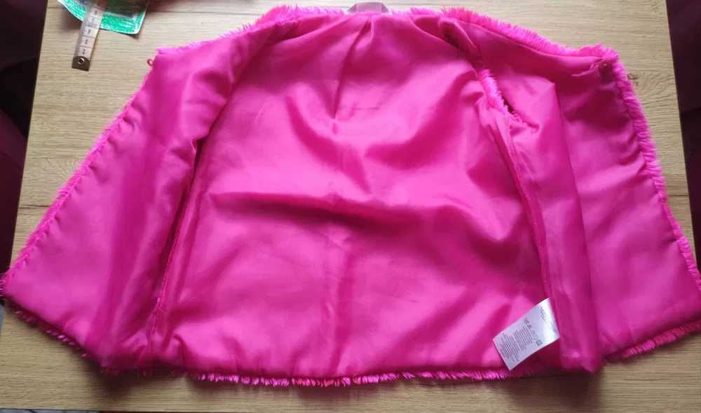 Kamizelka różowa neonowa