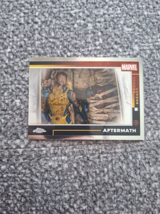 Karta Deadpool Topps "Aftermath"