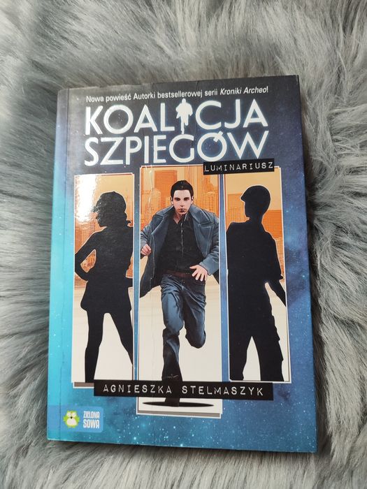Koalicja szpiegów - Agnieszka Stelmaszyk