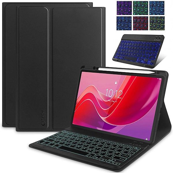 Tech-Protect Sc Pen + Keyboard Lenovo Tab M11/11.0 Tb-330 Black