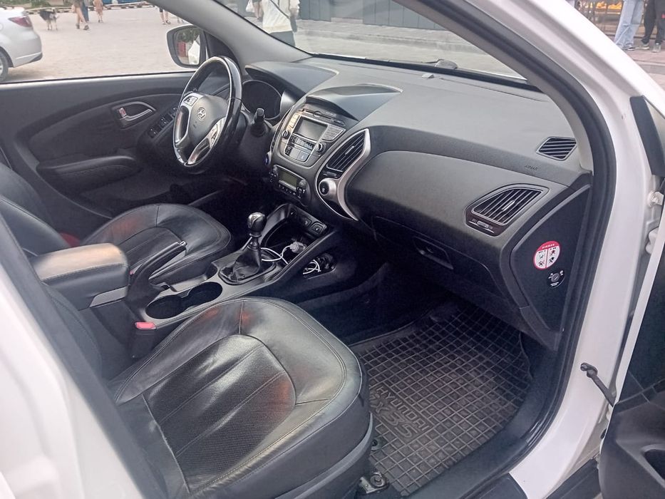 Hyundai IX35 1.7 2012