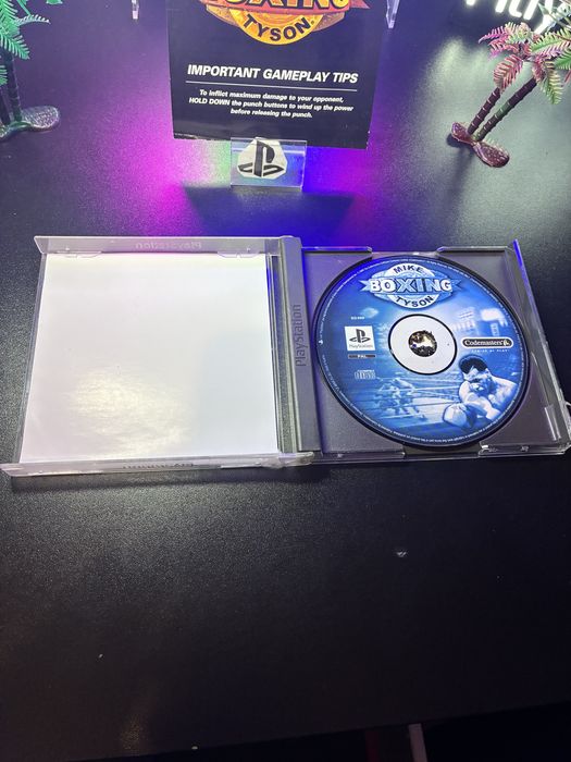 Mike Tyson Boxing ps1 Playstation 1
