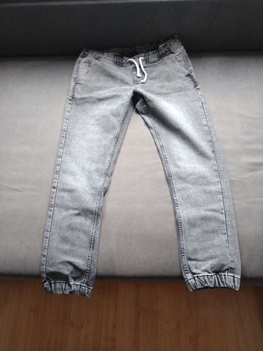 Spodnie dżinsowe męskie