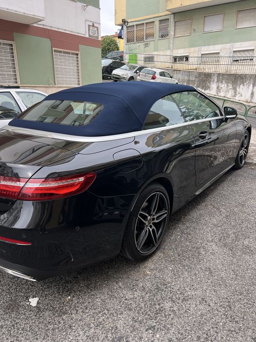Mercedes E300 Cabrio