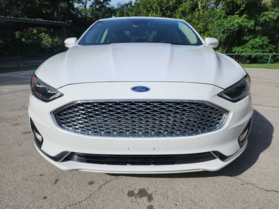 Ford Fusion Titanium      2019