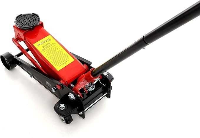 KRAFT&DELE KD386 Podnośnik Hydrauliczny 3 Tony | 140–460 mm