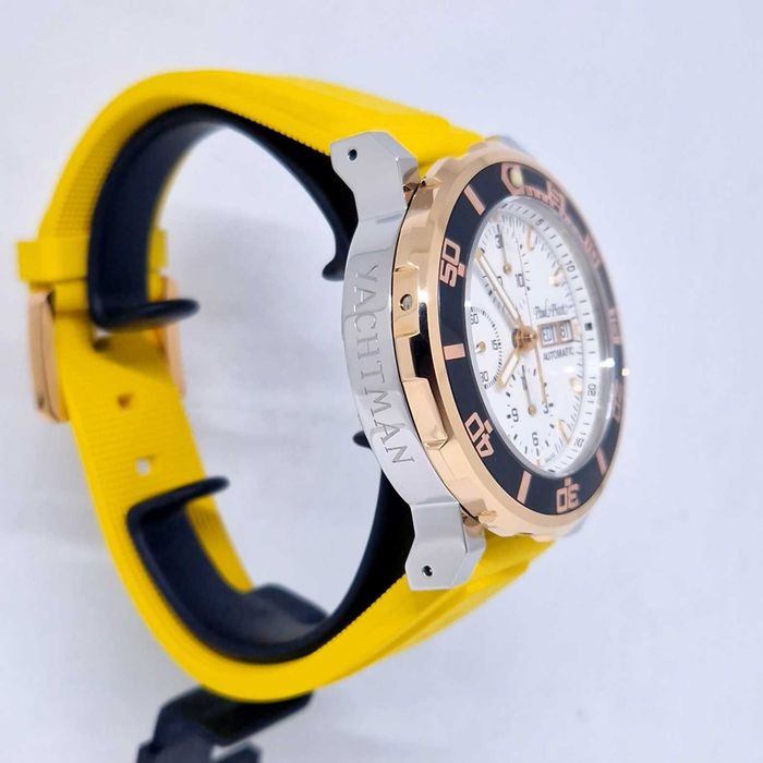 Promocja Paul Picot Yachtman III Chronograph P1127.SRG.NR