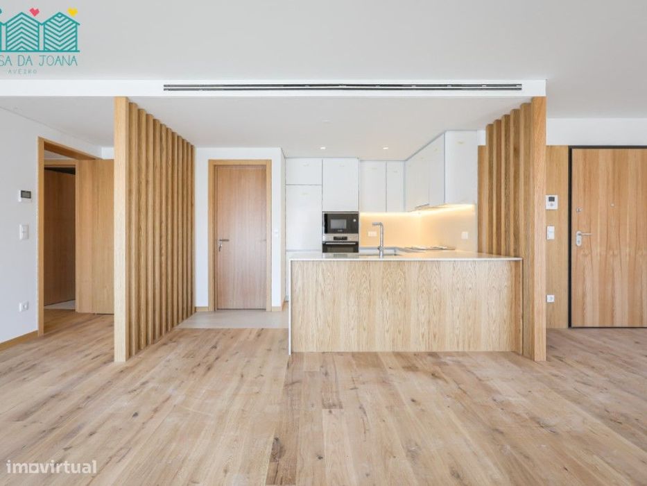 Apartamento T2 com Lugar de Garagem em Aveiro