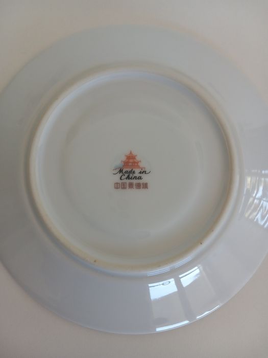 Conjunto Chávenas Porcelana ANTIGAS