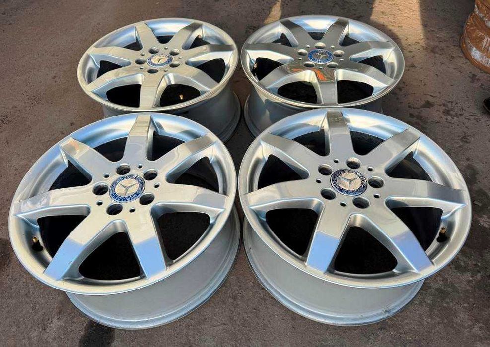 Диски Мерседес W204 W212 W140 GLK CLA 5x112 Vito Viano