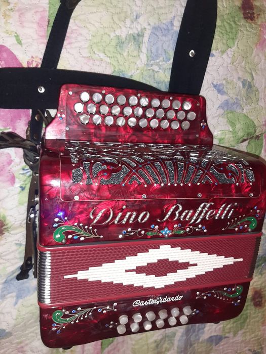 Concertina Dino Baffetti - 3a voz em Fá
