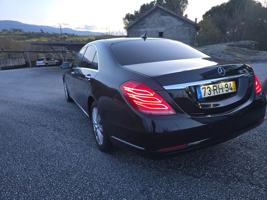 Mercedes-Benz S 300 BlueTEC Hybrid Longo