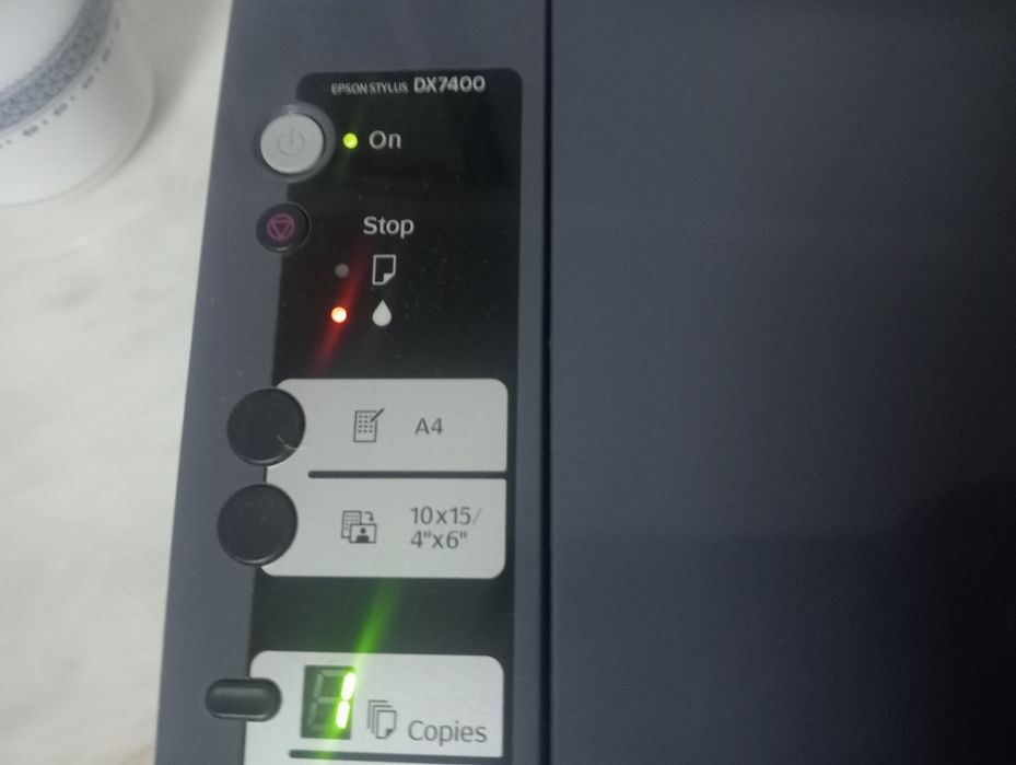 Impressora Epson dx7400