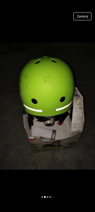 Kask rowerowy dla dzieci