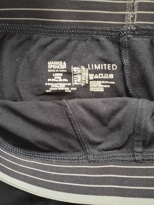 Bokserki męskie NOWE Marks & Spencer L
