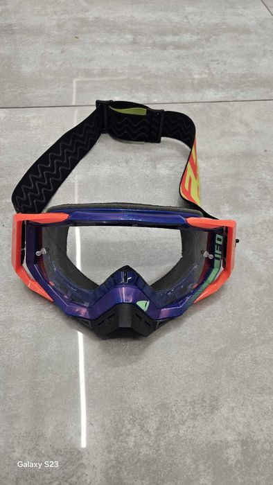Kask FALCON MTHELMETS na krossa, chulajnogę, rower