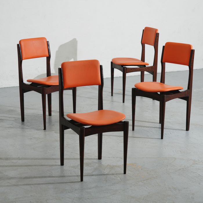 Cadeiras mid century vintage