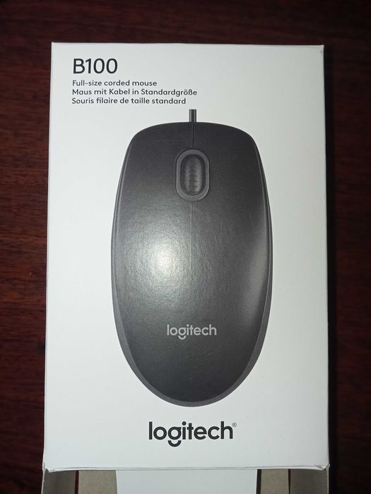 Mysz USB Logitech B100