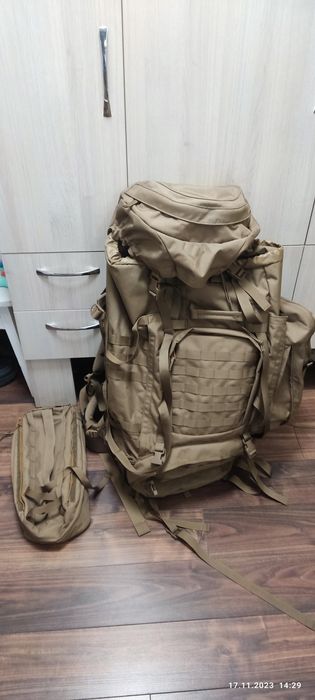 Великий рюкзак 100 л Bergans