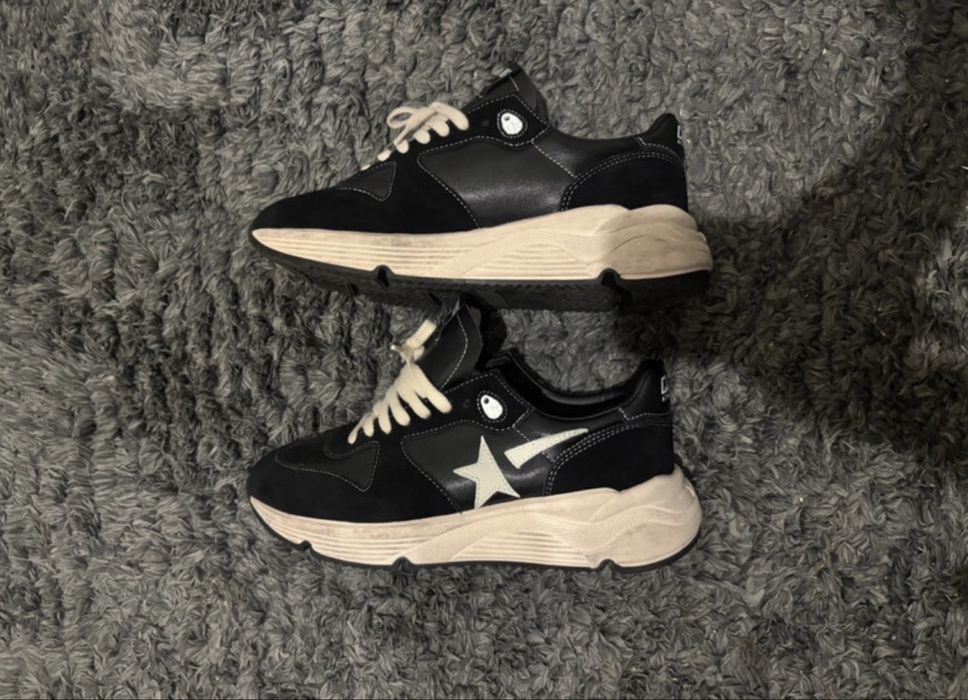 Golden Goose Running