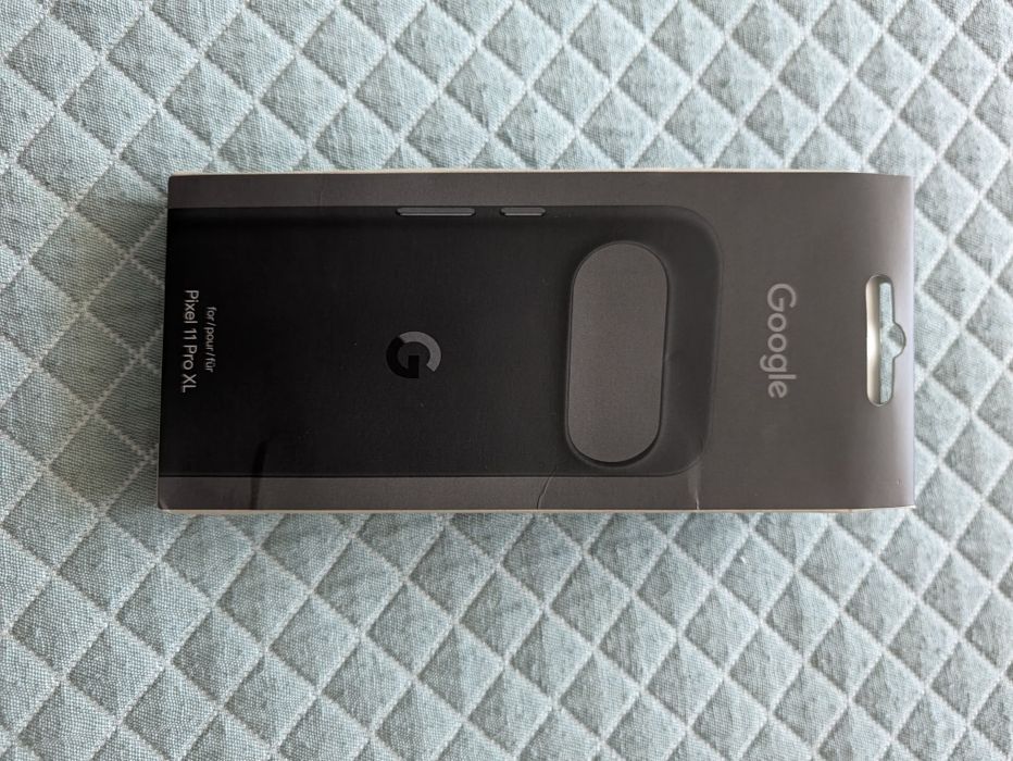 Capa Pixelsnap Oficial para Pixel 11 Pro XL