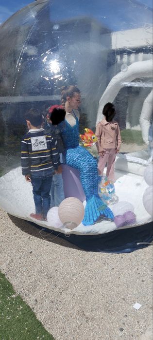 Aluguer Bubble House