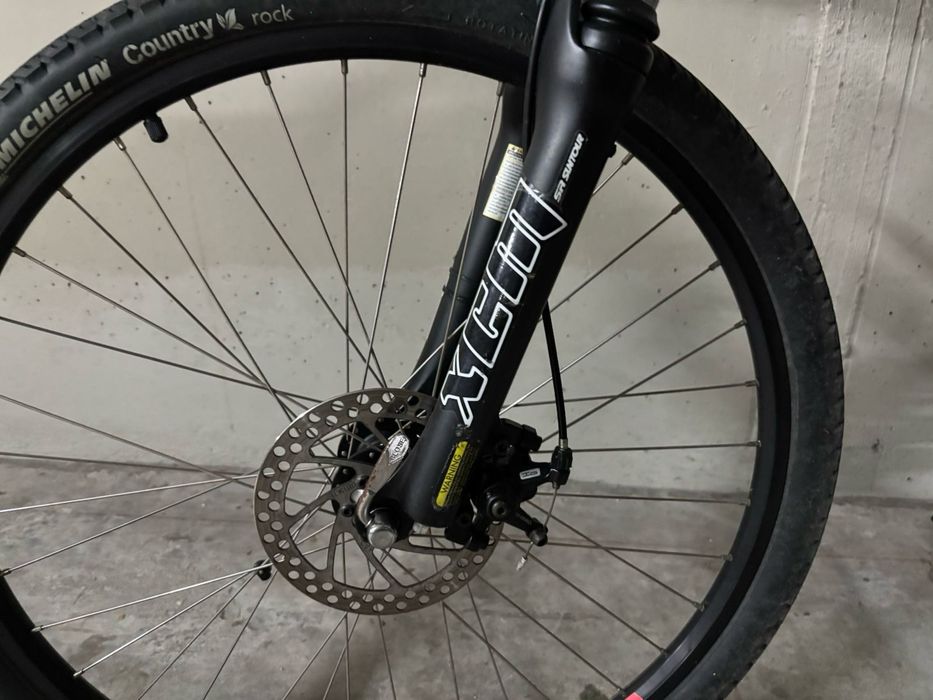 Bicicleta btt/gravel GT avalanche 3.0