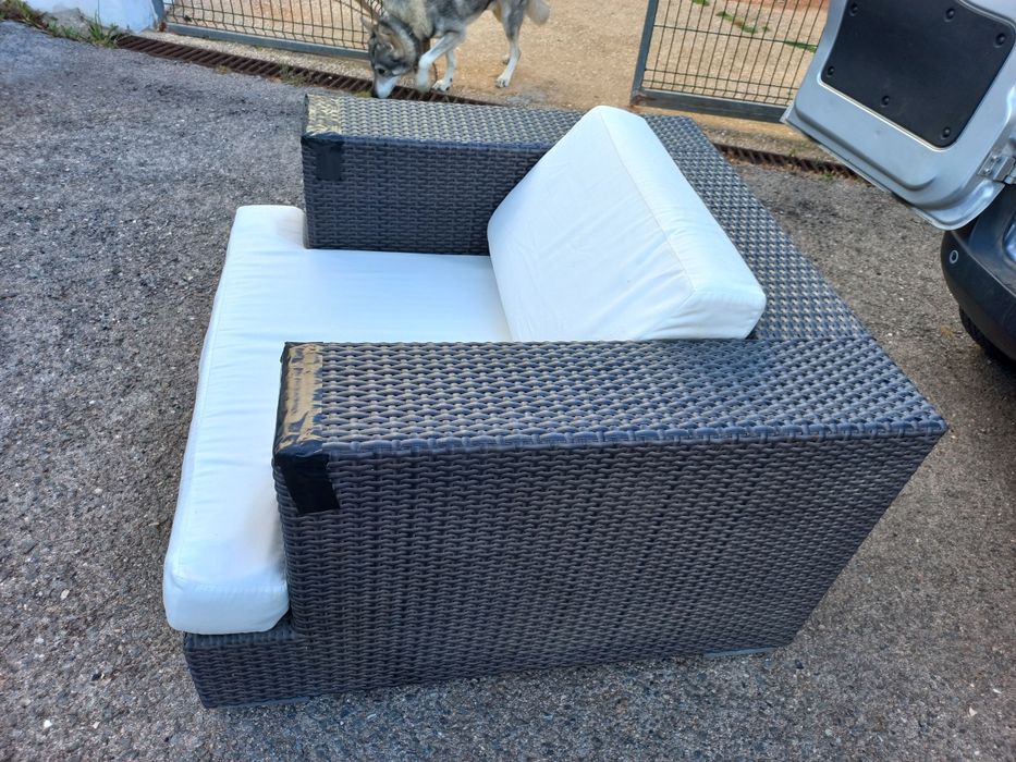 PROMOÇÃO Poltrona sofá jardim