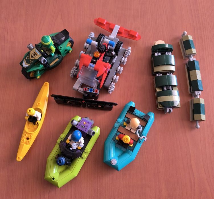 Lote de Vários Legos