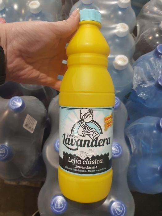 Пральнi засоби Lavandera. Гель для прання, капсули,порошок,  дезiнфекцiя